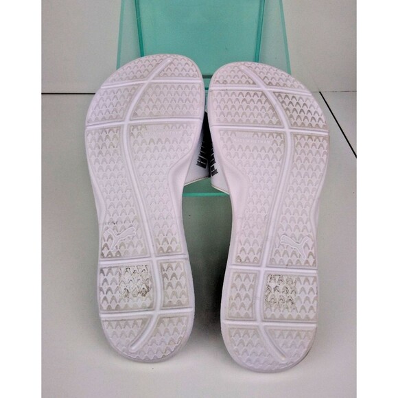 Puma Surfcat Beach Slides White Silver Pool Sandals VSK-0218 Women's Size 9 - Picture 8 of 8
